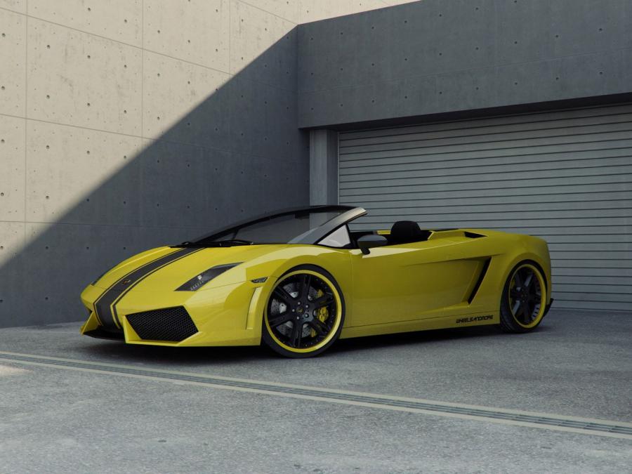 Lamborghini Gallardo LP560-4 Spyder by Wheelsandmore '2009